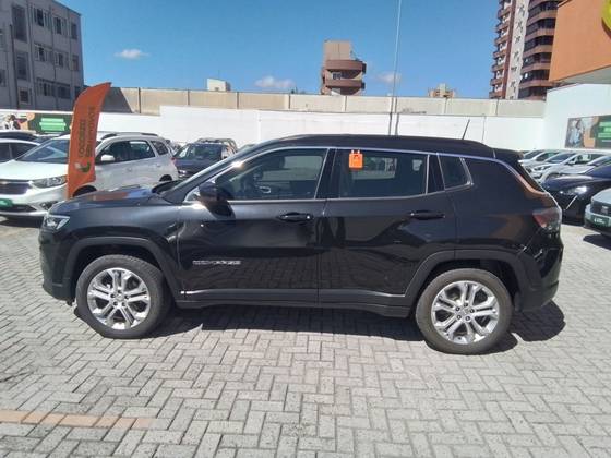 JEEP COMPASS 1.3 T270 TURBO FLEX LONGITUDE AT6 JEEP COMPASS 1.3 T270 TURBO FLEX LONGITUDE AT6